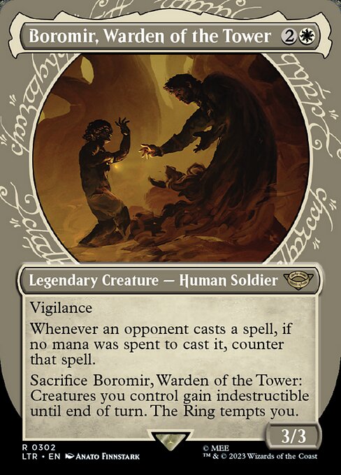 Boromir, Warden of the Tower 302