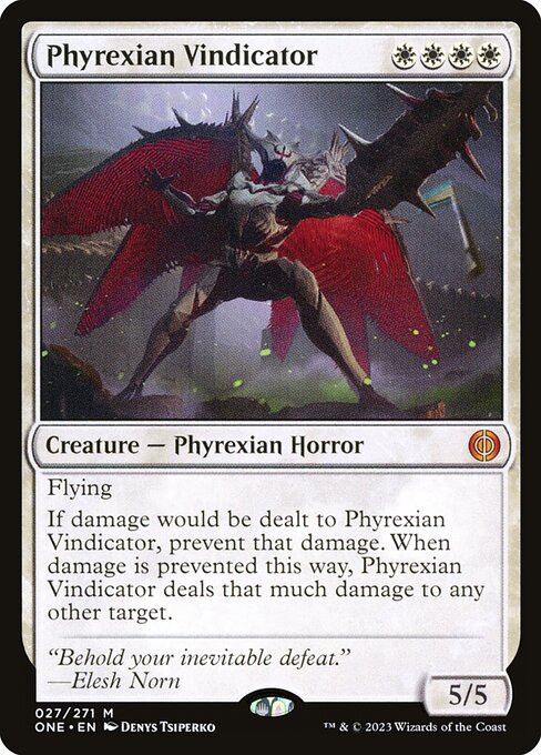 Phyrexian Vindicator 27