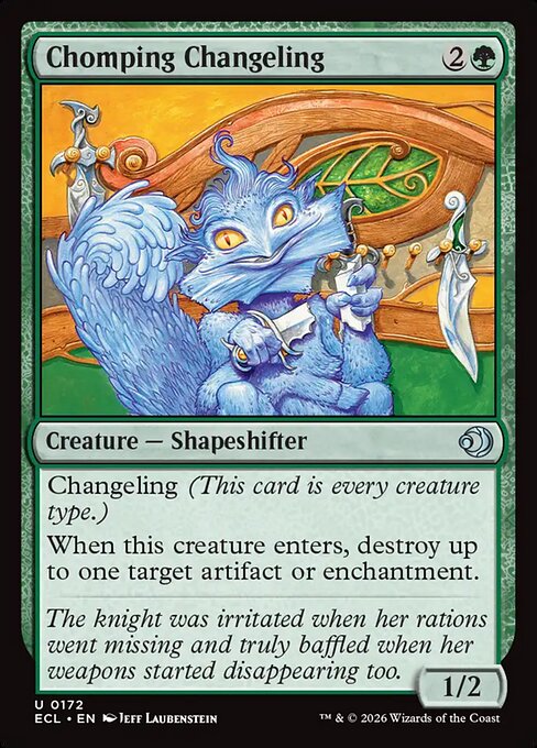 Chomping Changeling 172