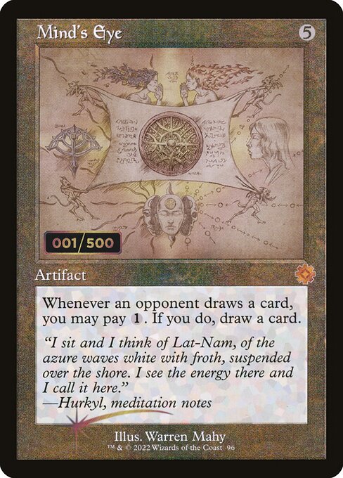 Mind's Eye 96z