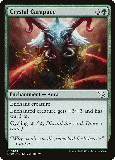 Crystal Carapace 183