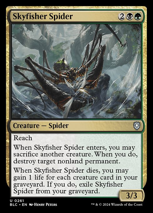 Skyfisher Spider 261