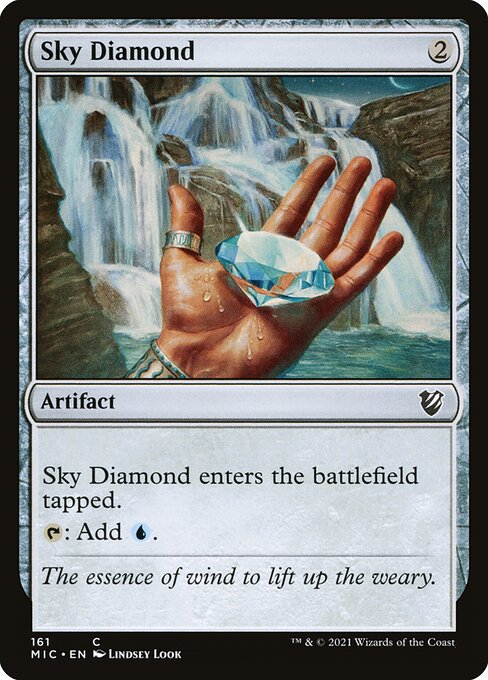 Sky Diamond 161