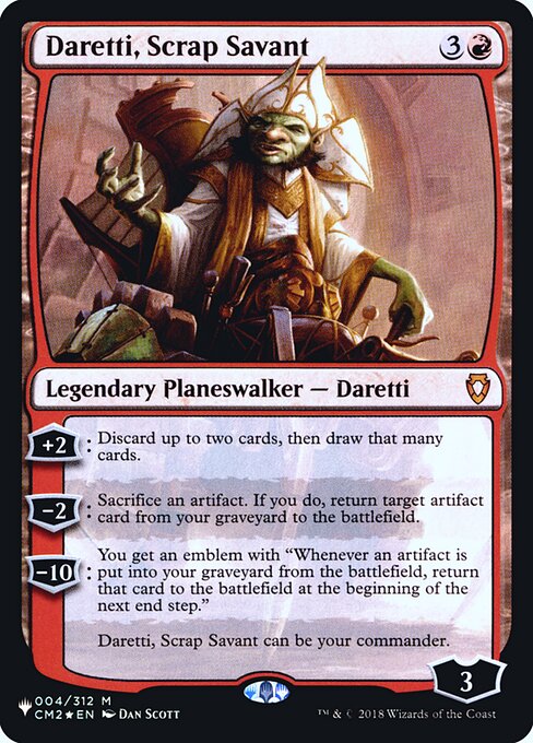 Daretti, Scrap Savant CM2-4