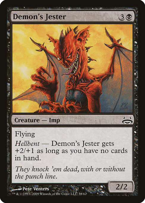 Demon's Jester 38