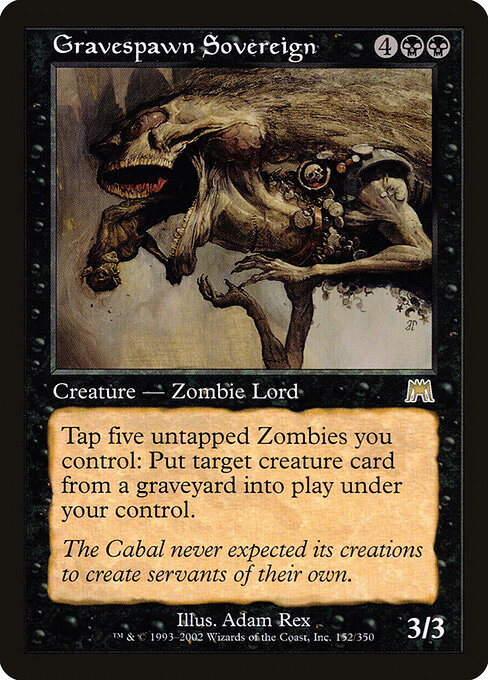 Gravespawn Sovereign 152