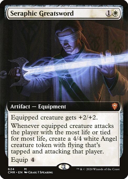 Seraphic Greatsword 624
