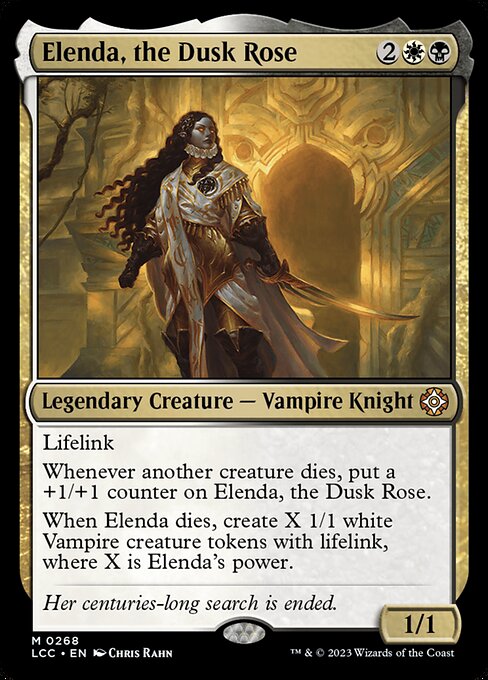 Elenda, the Dusk Rose 268