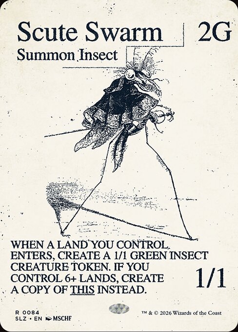 Scute Swarm 84