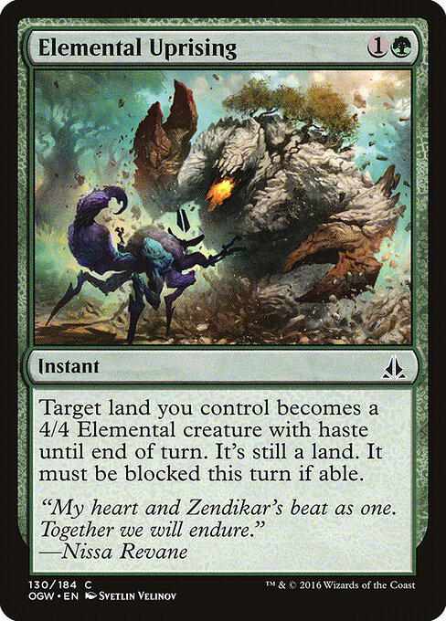 Elemental Uprising 130