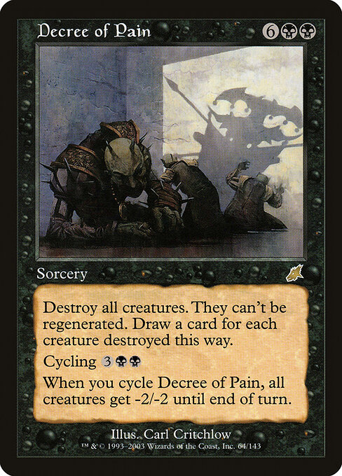 Decree of Pain 64
