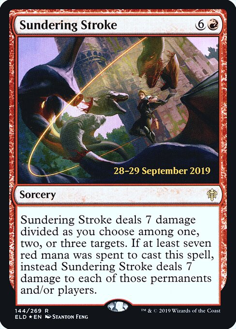 Sundering Stroke 144s