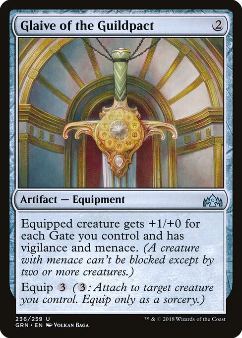 Glaive of the Guildpact 236