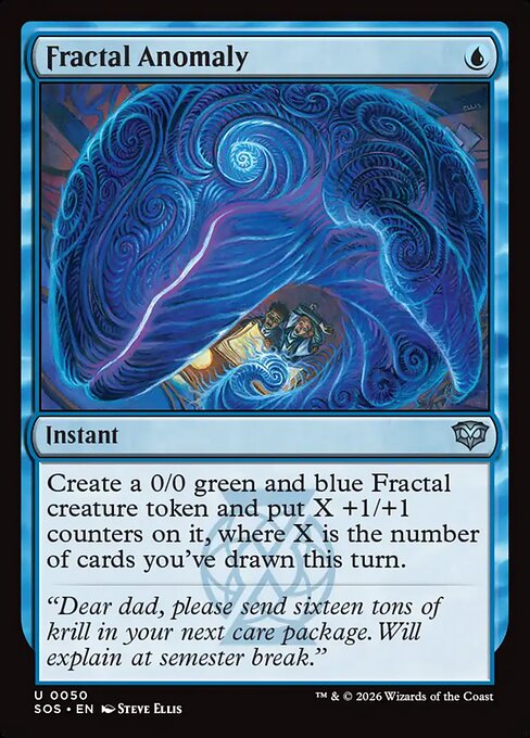 Fractal Anomaly 50