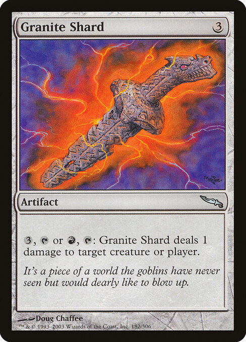 Granite Shard 182