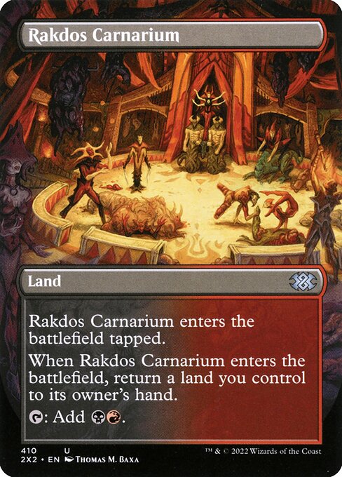 Rakdos Carnarium 410