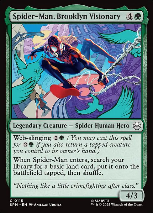 Spider-Man, Brooklyn Visionary 115