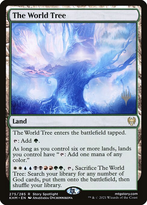 The World Tree 275p
