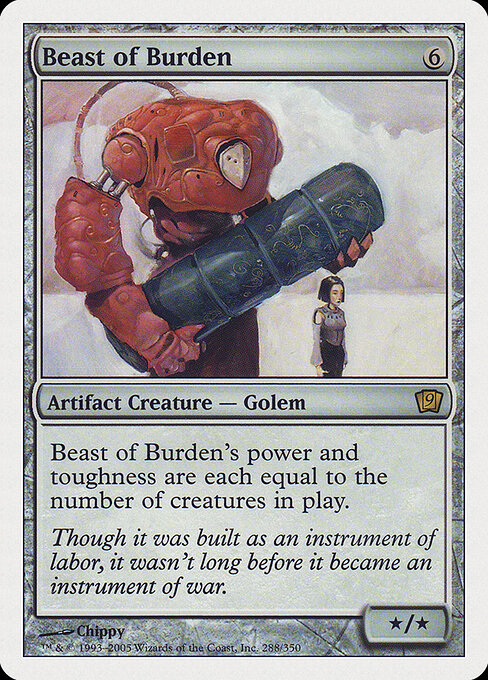 Beast of Burden 288