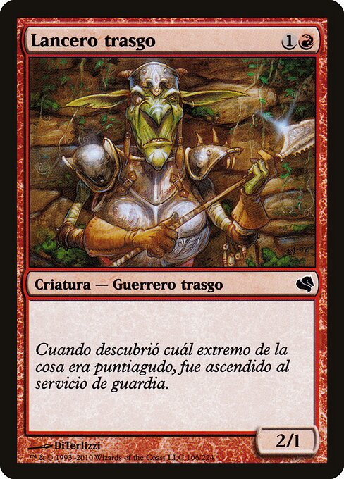 Goblin Piker 106