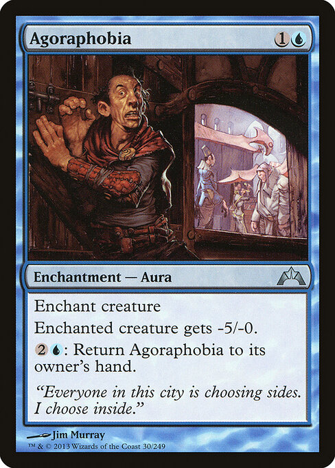 Agoraphobia 30