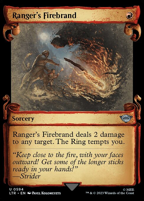 Ranger's Firebrand 594