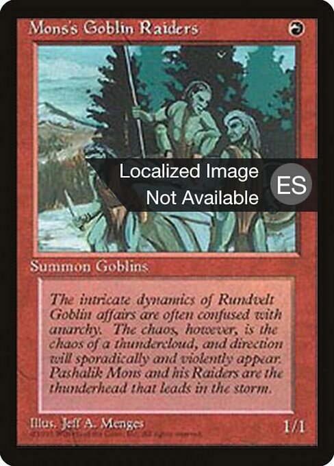 Mons's Goblin Raiders 213