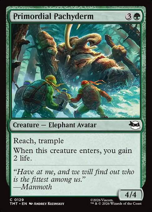 Primordial Pachyderm 129