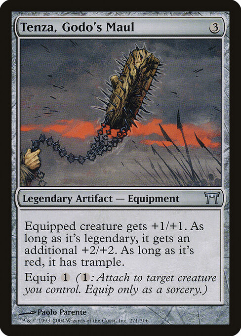 Tenza, Godo's Maul 271