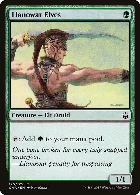 Llanowar Elves 125