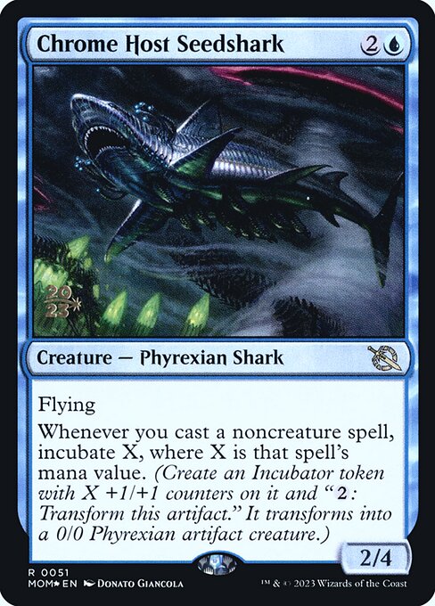 Chrome Host Seedshark 51s