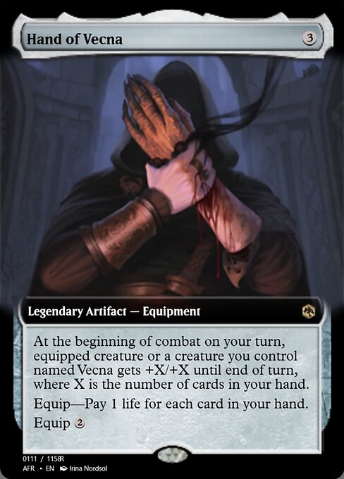Hand of Vecna 92838