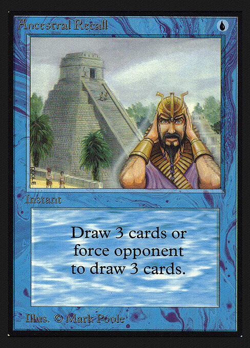 Ancestral Recall 48