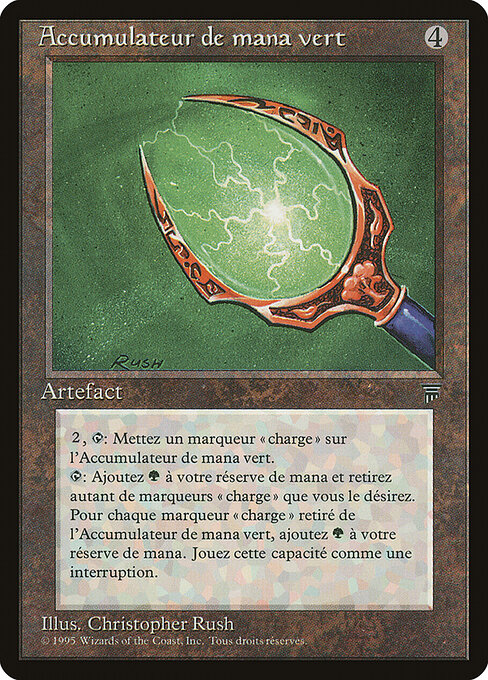 Green Mana Battery 145