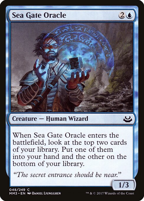 Sea Gate Oracle 48
