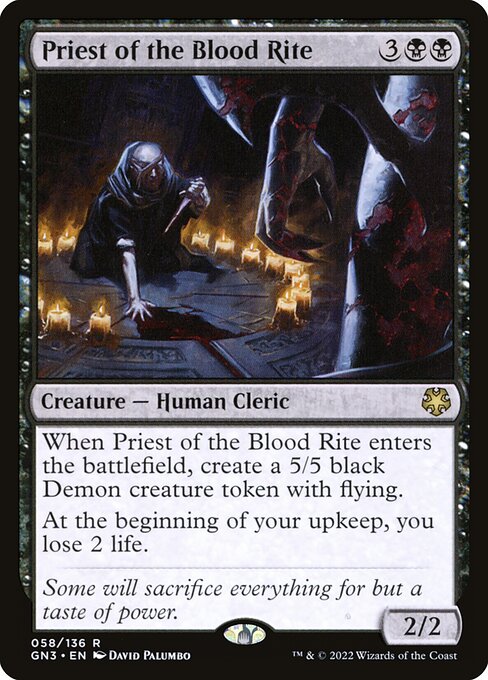 Priest of the Blood Rite 58