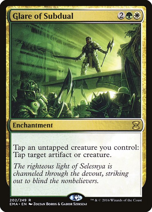Glare of Subdual 202