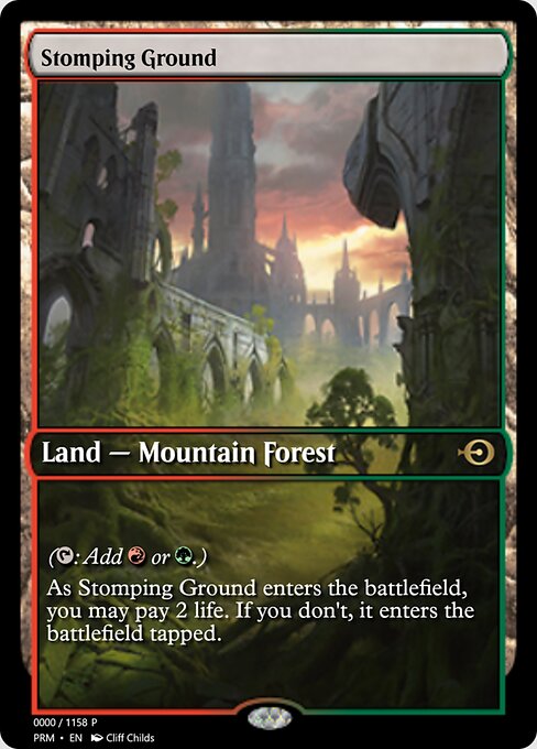 Stomping Ground 72313