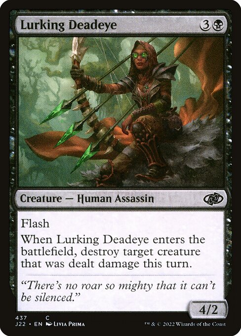 Lurking Deadeye 437
