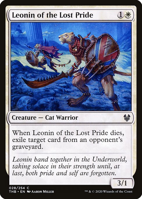 Leonin of the Lost Pride 28