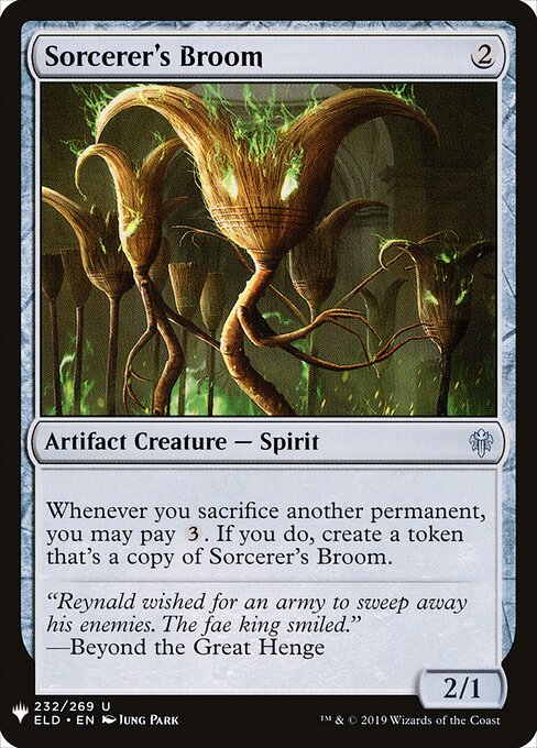 Sorcerer's Broom ELD-232