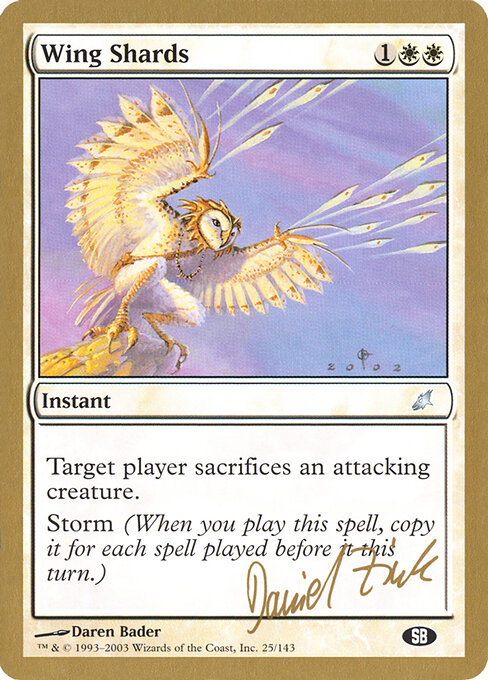 Wing Shards dz25sb