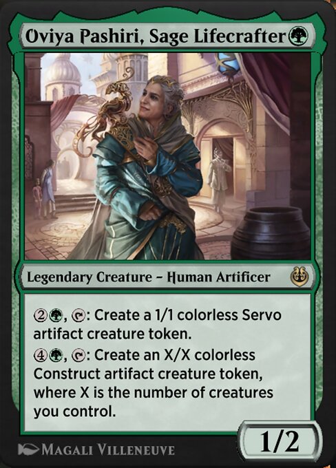 Oviya Pashiri, Sage Lifecrafter 174