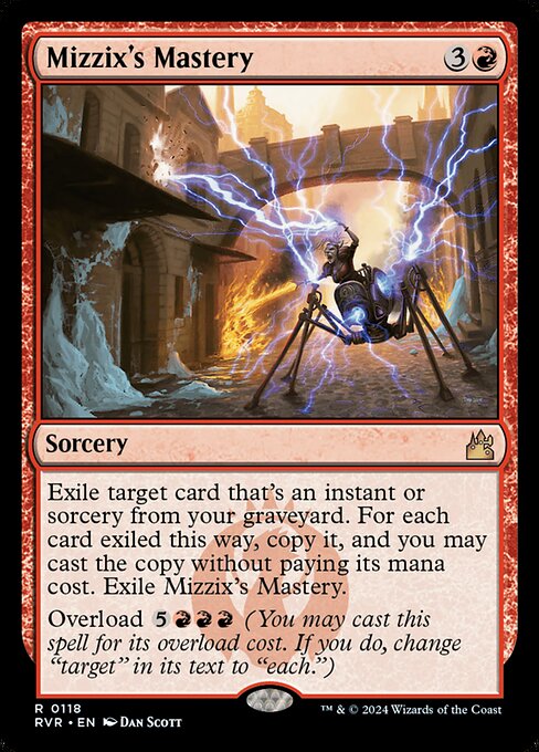 Mizzix's Mastery 118
