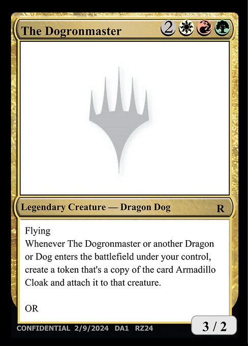 The Dogronmaster RZ24