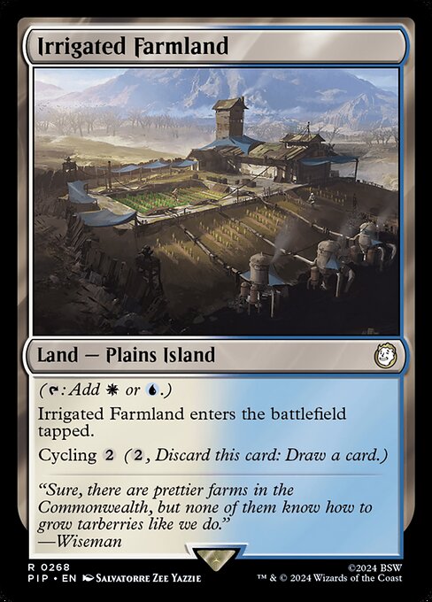 Irrigated Farmland 268