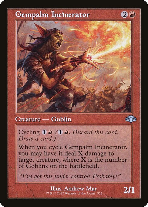 Gempalm Incinerator 322