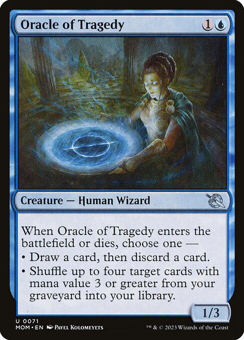 Oracle of Tragedy 71