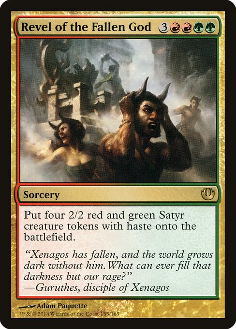 Revel of the Fallen God 155