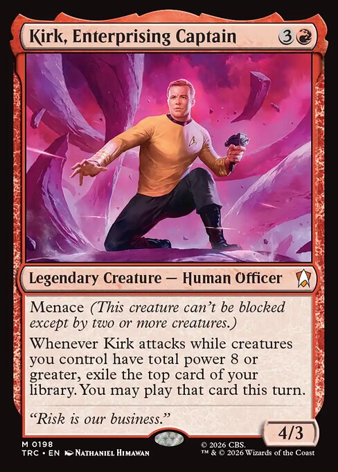 Kirk, Enterprising Captain 198